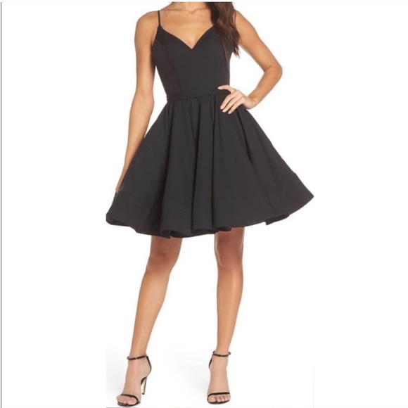 Mac Duggal Dresses & Skirts - IEENA for Mac Duggal Low Back Fit & Flare Dress Sz 14